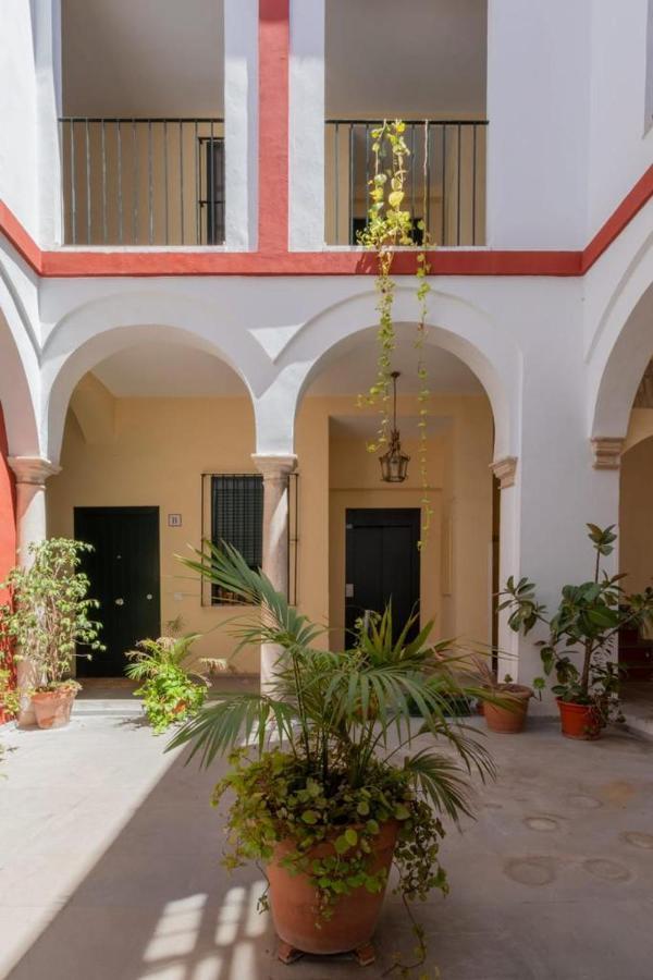 Vidrio Sevilla Deluxe Apartment Exterior foto