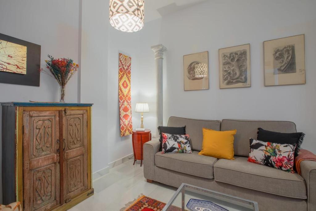 Vidrio Sevilla Deluxe Apartment Exterior foto