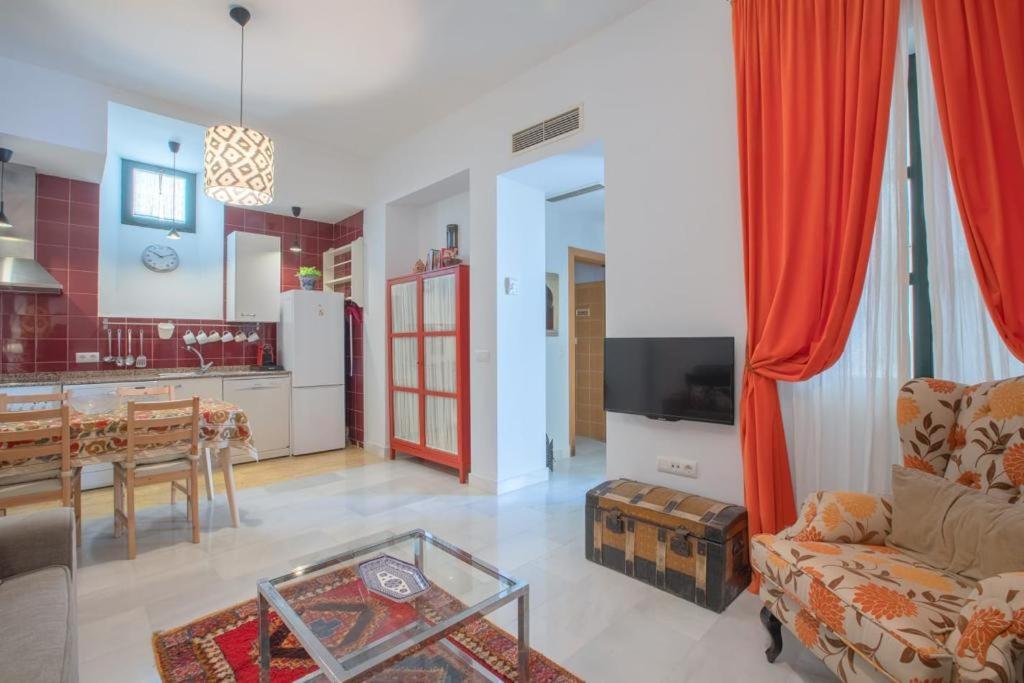 Vidrio Sevilla Deluxe Apartment Exterior foto