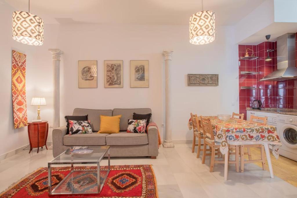 Vidrio Sevilla Deluxe Apartment Exterior foto