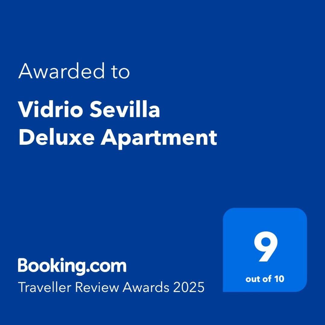 Vidrio Sevilla Deluxe Apartment Exterior foto